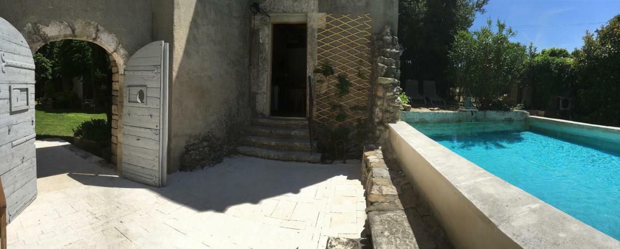 Chateau De La Bastide Goudargues Exterior photo